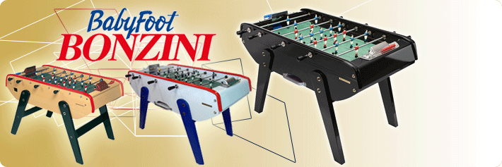 les baby foot Supreme ne risquent pas d’encombrer votre maison