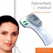 Choisir son thermomètre sur robe-materiel-medical.com