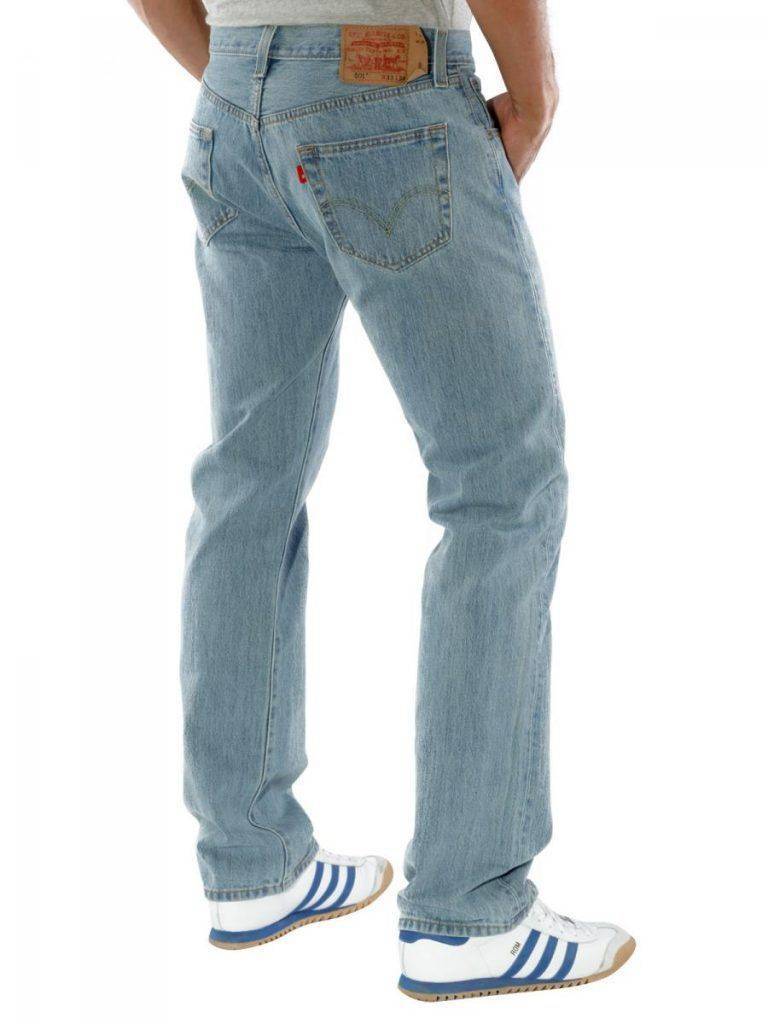 Un jean Levis homme pas cher proposé Génération Jeans